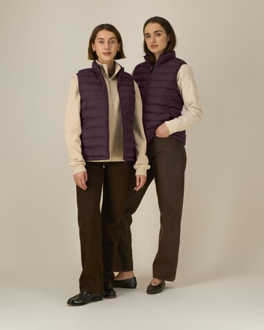 Stella Climber 2.0 - Die Damen-Weste - Red Brown - XS bedrucken, Art.-Nr. STJW190C116XS Stella Climber 2.0 - Die Damen-Weste - Red Brown - XS bedrucken, Art.-Nr. STJW190C116XS
