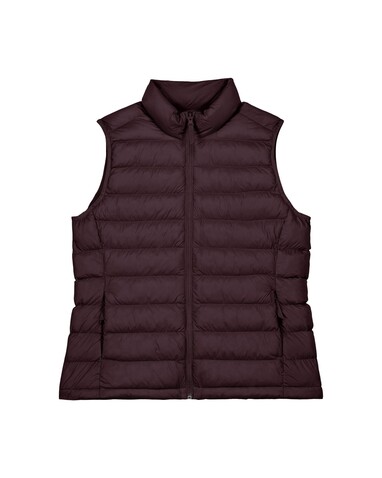 Stella Climber 2.0 - Die Damen-Weste - Red Brown - XL bedrucken, Art.-Nr. STJW190C1161X Stella Climber 2.0 - Die Damen-Weste - Red Brown - XL bedrucken, Art.-Nr. STJW190C1161X