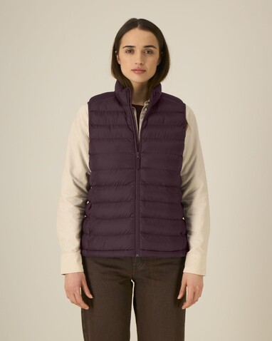 Stella Climber 2.0 - Die Damen-Weste - Red Brown - XS bedrucken, Art.-Nr. STJW190C116XS Stella Climber 2.0 - Die Damen-Weste - Red Brown - XS bedrucken, Art.-Nr. STJW190C116XS