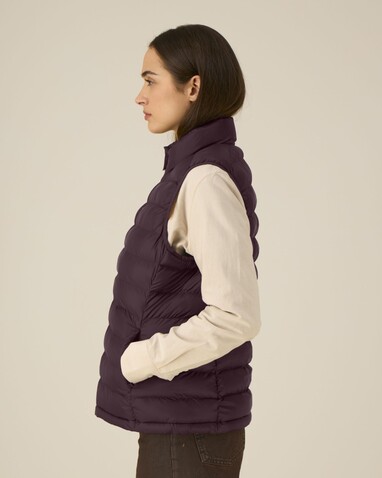 Stella Climber 2.0 - Die Damen-Weste - Red Brown - XL bedrucken, Art.-Nr. STJW190C1161X Stella Climber 2.0 - Die Damen-Weste - Red Brown - XL bedrucken, Art.-Nr. STJW190C1161X