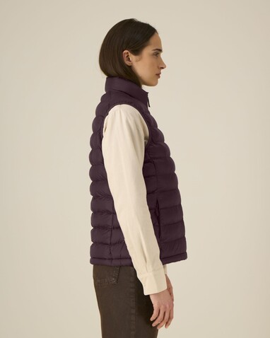 Stella Climber 2.0 - Die Damen-Weste - Red Brown - XL bedrucken, Art.-Nr. STJW190C1161X Stella Climber 2.0 - Die Damen-Weste - Red Brown - XL bedrucken, Art.-Nr. STJW190C1161X