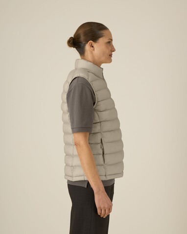 Stella Climber 2.0 - Die Damen-Weste - Desert Dust - S bedrucken, Art.-Nr. STJW190C0281S