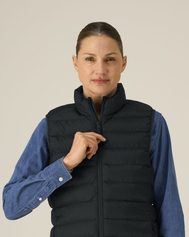Stella Climber 2.0 - Die Damen-Weste - Black - 3XL bedrucken, Art.-Nr. STJW190C0023X