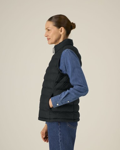 Stella Climber 2.0 - Die Damen-Weste - Black - 3XL bedrucken, Art.-Nr. STJW190C0023X
