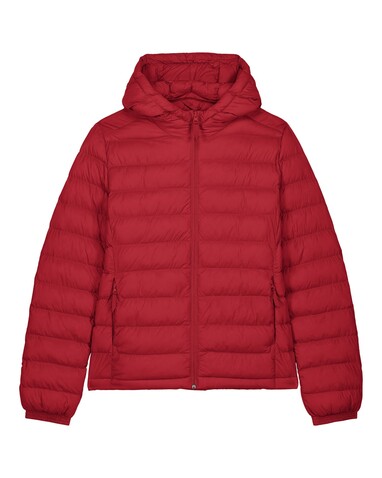 Stella Voyager 2.0 - Die wattierte Damen-Jacke - Red - XL bedrucken, Art.-Nr. STJW191C0041X