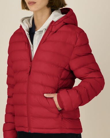 Stella Voyager 2.0 - Die wattierte Damen-Jacke - Red - XL bedrucken, Art.-Nr. STJW191C0041X