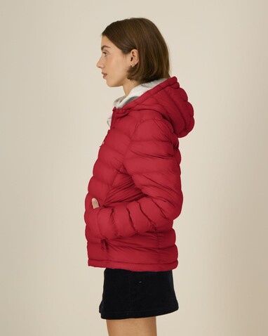 Stella Voyager 2.0 - Die wattierte Damen-Jacke - Red - L bedrucken, Art.-Nr. STJW191C0041L