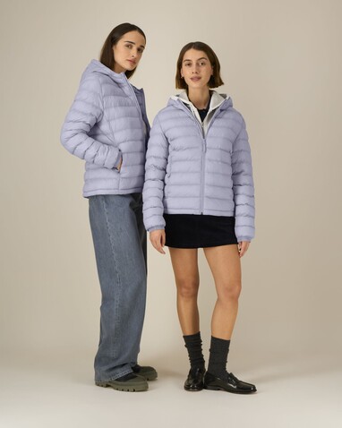 Stella Voyager 2.0 - Die wattierte Damen-Jacke - Lavender - M bedrucken, Art.-Nr. STJW191C0631M
