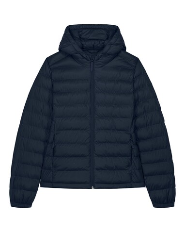 Stella Voyager 2.0 - Die wattierte Damen-Jacke - French Navy - S bedrucken, Art.-Nr. STJW191C7271S