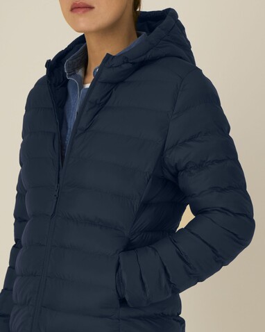 Stella Voyager 2.0 - Die wattierte Damen-Jacke - French Navy - S bedrucken, Art.-Nr. STJW191C7271S