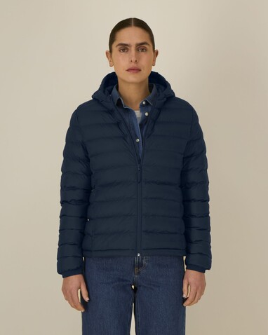 Stella Voyager 2.0 - Die wattierte Damen-Jacke - French Navy - S bedrucken, Art.-Nr. STJW191C7271S