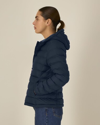 Stella Voyager 2.0 - Die wattierte Damen-Jacke - French Navy - M bedrucken, Art.-Nr. STJW191C7271M