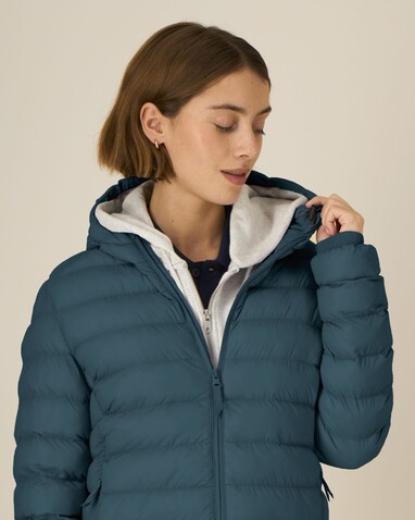 Stella Voyager 2.0 - Die wattierte Damen-Jacke - Stargazer - XXL bedrucken, Art.-Nr. STJW191C7022X