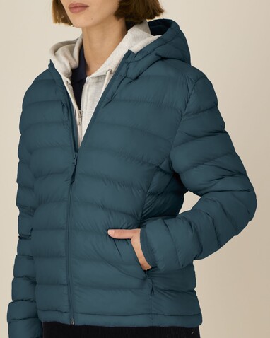 Stella Voyager 2.0 - Die wattierte Damen-Jacke - Stargazer - L bedrucken, Art.-Nr. STJW191C7021L