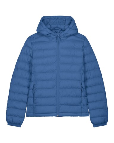 Stella Voyager 2.0 - Die wattierte Damen-Jacke - Mindful Blue - M bedrucken, Art.-Nr. STJW191C7291M Stella Voyager 2.0 - Die wattierte Damen-Jacke - Mindful Blue - M bedrucken, Art.-Nr. STJW191C7291M