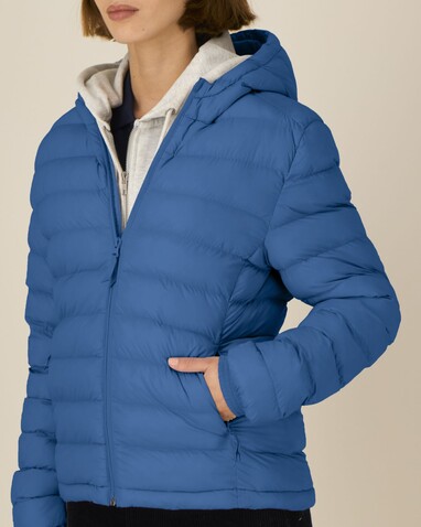 Stella Voyager 2.0 - Die wattierte Damen-Jacke - Mindful Blue - XXL bedrucken, Art.-Nr. STJW191C7292X