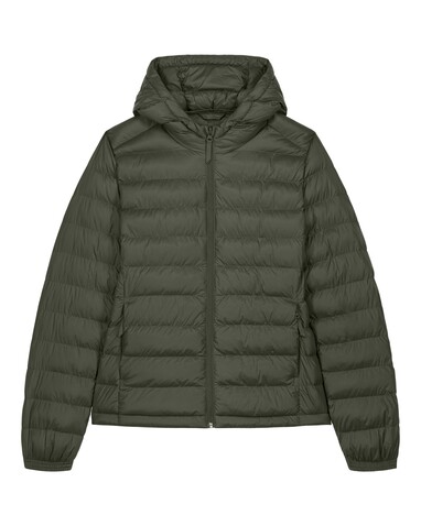 Stella Voyager 2.0 - Die wattierte Damen-Jacke - Khaki - XL bedrucken, Art.-Nr. STJW191C2231X
