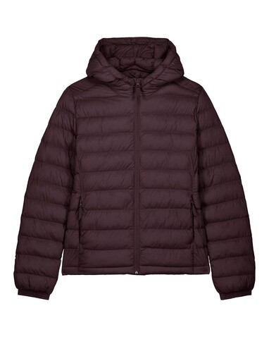 Stella Voyager 2.0 - Die wattierte Damen-Jacke - Red Brown - L bedrucken, Art.-Nr. STJW191C1161L