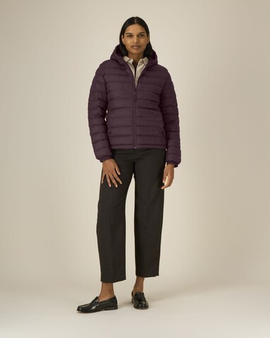 Stella Voyager 2.0 - Die wattierte Damen-Jacke - Red Brown - XXL bedrucken, Art.-Nr. STJW191C1162X