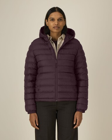 Stella Voyager 2.0 - Die wattierte Damen-Jacke - Red Brown - XXL bedrucken, Art.-Nr. STJW191C1162X