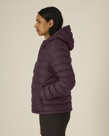 Stella Voyager 2.0 - Die wattierte Damen-Jacke - Red Brown - L bedrucken, Art.-Nr. STJW191C1161L