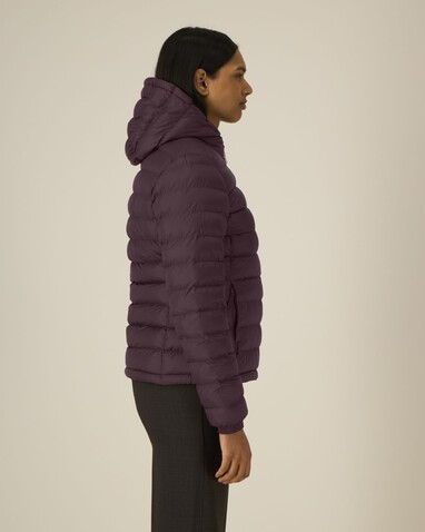Stella Voyager 2.0 - Die wattierte Damen-Jacke - Red Brown - XXL bedrucken, Art.-Nr. STJW191C1162X