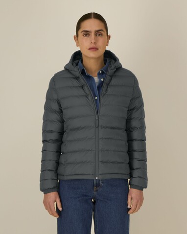 Stella Voyager 2.0 - Die wattierte Damen-Jacke - Anthracite - XXL bedrucken, Art.-Nr. STJW191C2532X Stella Voyager 2.0 - Die wattierte Damen-Jacke - Anthracite - XXL bedrucken, Art.-Nr. STJW191C2532X