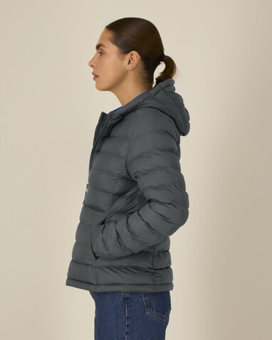 Stella Voyager 2.0 - Die wattierte Damen-Jacke - Anthracite - XXL bedrucken, Art.-Nr. STJW191C2532X Stella Voyager 2.0 - Die wattierte Damen-Jacke - Anthracite - XXL bedrucken, Art.-Nr. STJW191C2532X