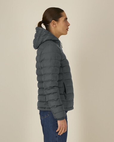 Stella Voyager 2.0 - Die wattierte Damen-Jacke - Anthracite - XXL bedrucken, Art.-Nr. STJW191C2532X Stella Voyager 2.0 - Die wattierte Damen-Jacke - Anthracite - XXL bedrucken, Art.-Nr. STJW191C2532X