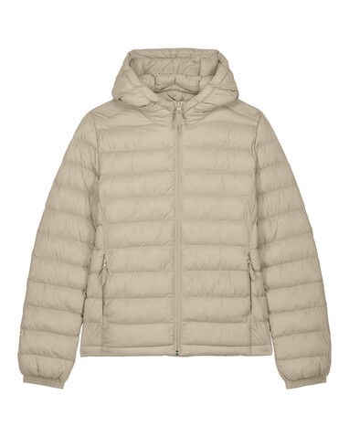 Stella Voyager 2.0 - Die wattierte Damen-Jacke - Desert Dust - M bedrucken, Art.-Nr. STJW191C0281M