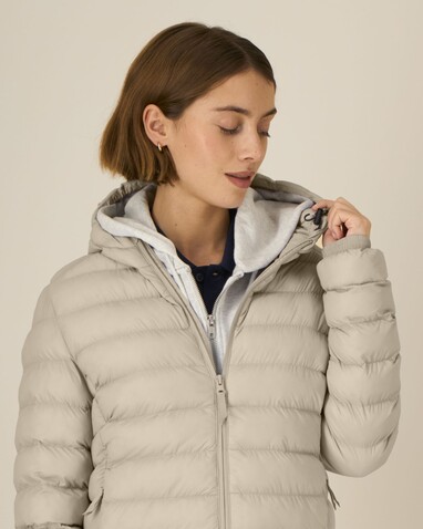 Stella Voyager 2.0 - Die wattierte Damen-Jacke - Desert Dust - M bedrucken, Art.-Nr. STJW191C0281M