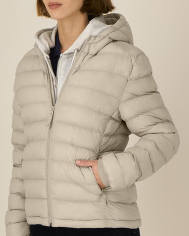 Stella Voyager 2.0 - Die wattierte Damen-Jacke - Desert Dust - XL bedrucken, Art.-Nr. STJW191C0281X