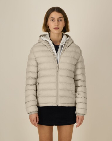 Stella Voyager 2.0 - Die wattierte Damen-Jacke - Desert Dust - M bedrucken, Art.-Nr. STJW191C0281M