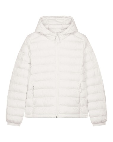 Stella Voyager 2.0 - Die wattierte Damen-Jacke - Off White - L bedrucken, Art.-Nr. STJW191C0181L