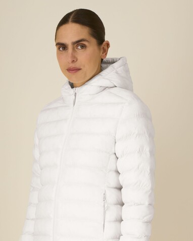 Stella Voyager 2.0 - Die wattierte Damen-Jacke - Off White - S bedrucken, Art.-Nr. STJW191C0181S