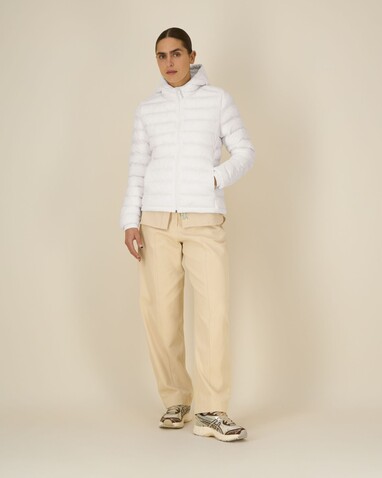 Stella Voyager 2.0 - Die wattierte Damen-Jacke - Off White - L bedrucken, Art.-Nr. STJW191C0181L