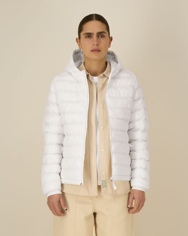 Stella Voyager 2.0 - Die wattierte Damen-Jacke - Off White - M bedrucken, Art.-Nr. STJW191C0181M
