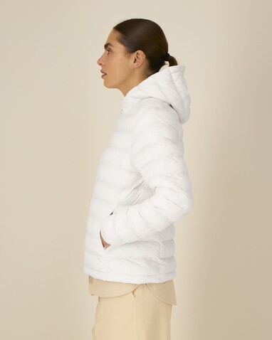 Stella Voyager 2.0 - Die wattierte Damen-Jacke - Off White - L bedrucken, Art.-Nr. STJW191C0181L