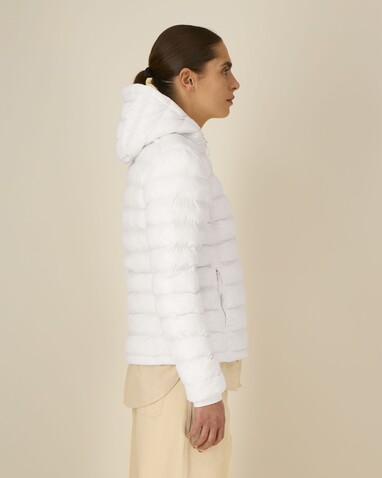Stella Voyager 2.0 - Die wattierte Damen-Jacke - Off White - S bedrucken, Art.-Nr. STJW191C0181S