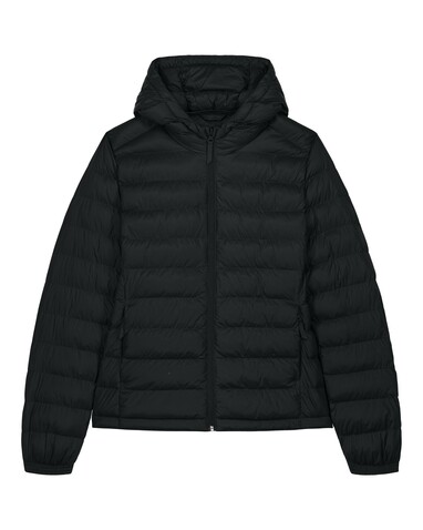 Stella Voyager 2.0 - Die wattierte Damen-Jacke - Black - XS bedrucken, Art.-Nr. STJW191C002XS