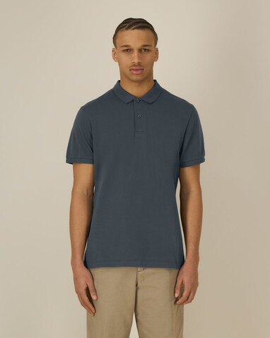 Stanley Coaster - Das Herren-Polo - India Ink Grey - S bedrucken, Art.-Nr. STPM224C7151S