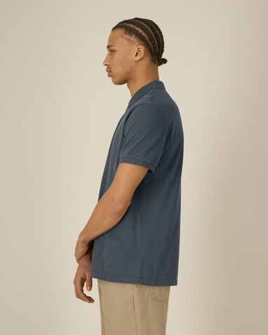 Stanley Coaster - Das Herren-Polo - India Ink Grey - S bedrucken, Art.-Nr. STPM224C7151S