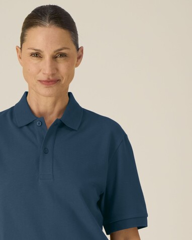 Prepster 2.0 - Das Unisex-Polo - Deep Teal - 3XL bedrucken, Art.-Nr. STPU222C1363X