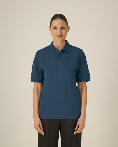 Prepster 2.0 - Das Unisex-Polo - Deep Teal - XS bedrucken, Art.-Nr. STPU222C136XS