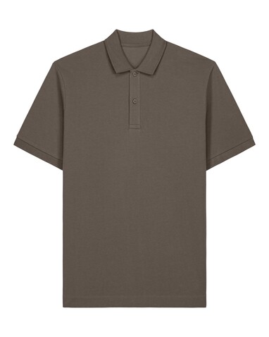 Prepster 2.0 - Das Unisex-Polo - Mocha - M bedrucken, Art.-Nr. STPU222C1351M