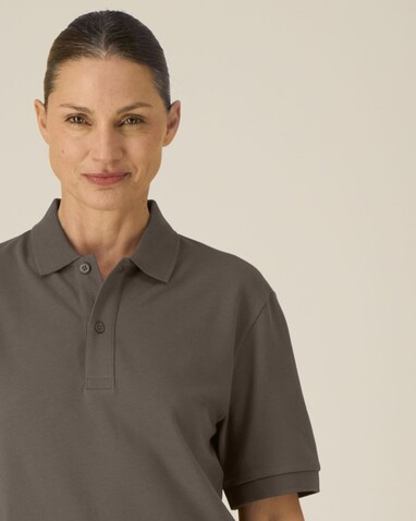 Prepster 2.0 - Das Unisex-Polo - Mocha - M bedrucken, Art.-Nr. STPU222C1351M