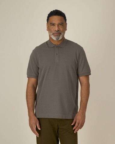 Prepster 2.0 - Das Unisex-Polo - Mocha - M bedrucken, Art.-Nr. STPU222C1351M