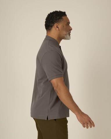 Prepster 2.0 - Das Unisex-Polo - Mocha - S bedrucken, Art.-Nr. STPU222C1351S
