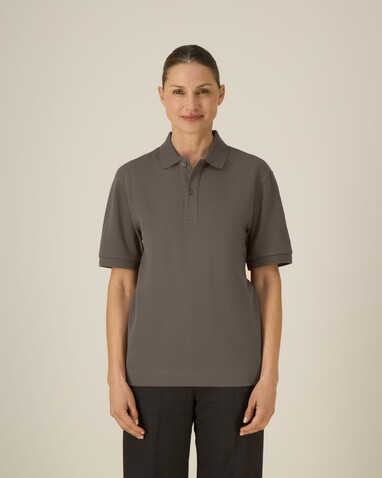Prepster 2.0 - Das Unisex-Polo - Mocha - XS bedrucken, Art.-Nr. STPU222C135XS