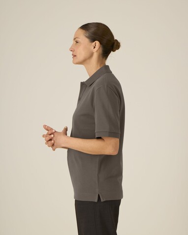 Prepster 2.0 - Das Unisex-Polo - Mocha - XS bedrucken, Art.-Nr. STPU222C135XS